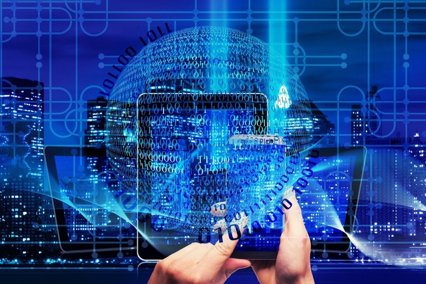 cybersecurity transformation cityscape