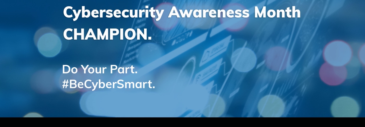 Ostra is a proud Cybersecurity Awareness Month Champion